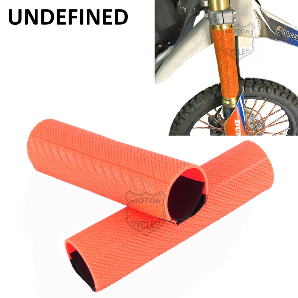 Buy UNDEFINED Orange Motorcycle Dirt Bike Front Fork