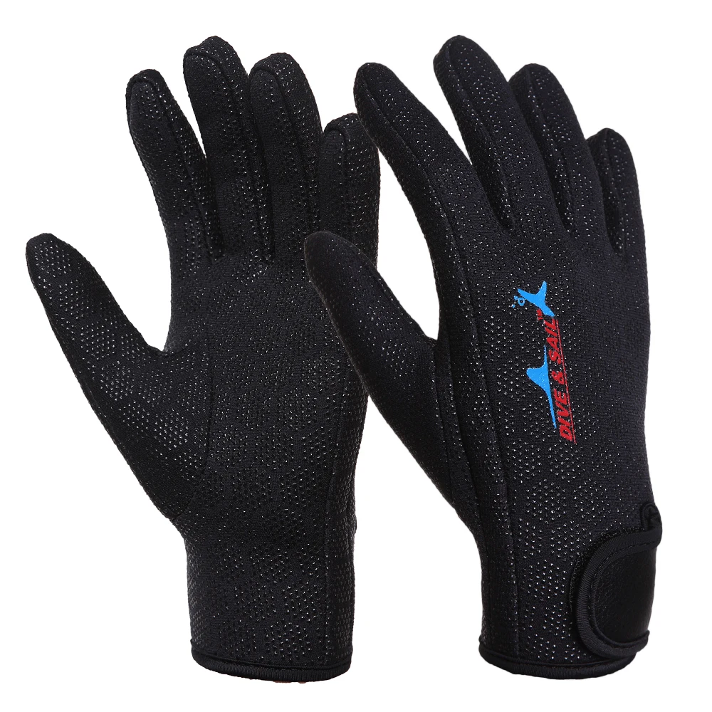 1,5 мм неопрен для мужчин женщин теплые перчатки для подводного плавания Виндсерфинг сёрфинг Подводная охота с дыхательной трубкой катание