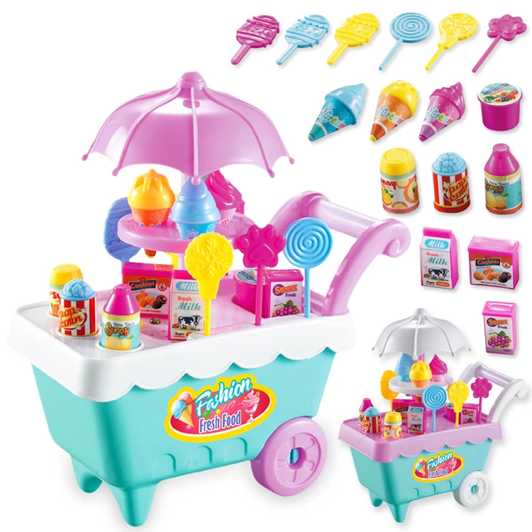 kids ice cream trolley