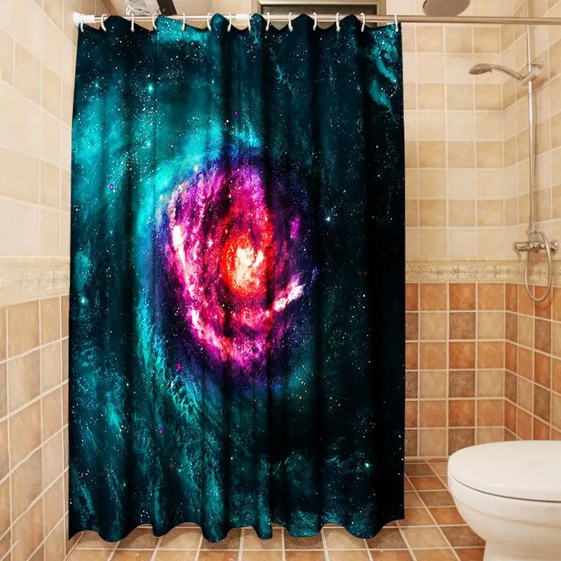 016 Peva Luxury Bath Shower Curtains 3d Waterproof Shower Curtain Large Rose Bath Screens Transparent White Clear Bathroom Curtain - Цвет: 016