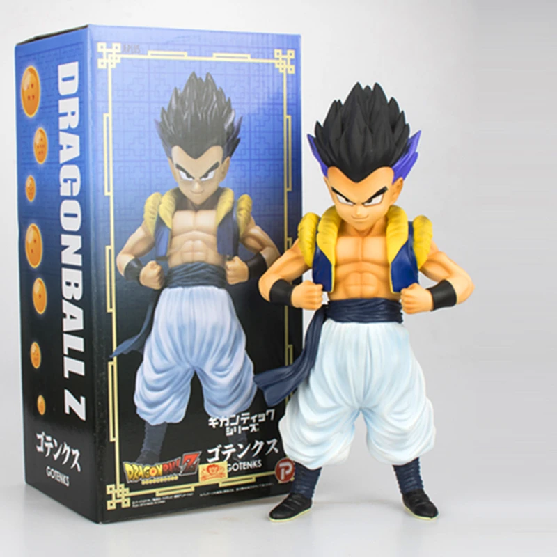 7" Dragon Ball Z Son Goten Trunks Fit Gotenks Confrontation Enemy Majin