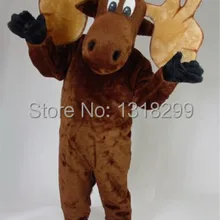 Олень лось талисман костюм талисмана необычные платья пользовательские фантазии косплей костюм тема mascotte карнавальный костюм комплекты