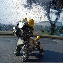 Кивая, Грубиянка, собака, автомобиль, трясущийся головой, куклы, приборная панель, украшение автомобиля, аксессуары, авто качающаяся голова, игрушка для автомобиля-Стайлинг