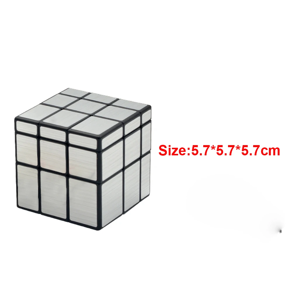 Скоростной куб магические кубики ABS пластик обучающая головоломка твист подарок для игры игрушки для детей