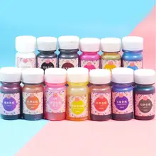 10 г высокая концентрация УФ смолы жидкий краситель пигмент эпоксидная смола для DIY ручной работы ювелирных изделий