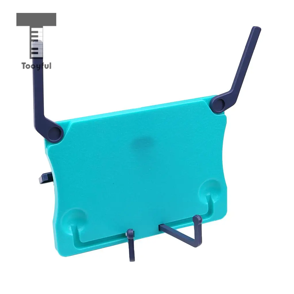Tooyful Portable Reading Book Stand Music Stand Support Adjustable Holder Rack