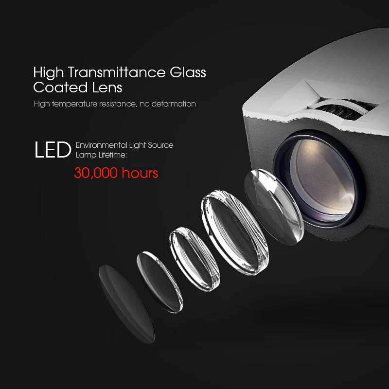 عون LED Proyector AKEY1/زائد ل المسرح المنزلي ، 1800 لومينز ، دعم كامل HD جهاز عرض صغير (اختياري الروبوت 6 دعم 4 K فيديو) عون LED Proyector AKEY1/زائد ل المسرح المنزلي ، 1800 لومينز ، دعم كامل HD جهاز عرض صغير (اختياري الروبوت 6 دعم 4 K فيديو)