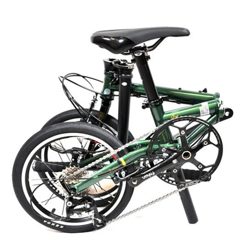 Discount Fnhon Gust CR-MO Steel Folding Bike 16" 305 349 Minivelo Mini velo Bike Urban Commuter Bicycle V Brake 9 Speed 1 Discount Fnhon Gust CR-MO Steel Folding Bike 16" 305 349 Minivelo Mini velo Bike Urban Commuter Bicycle V Brake 9 Speed 1