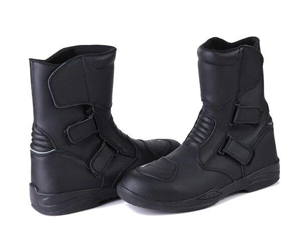 Ботинки мужские мотоциклетные Непродуваемые из воловьей кожи|motorcycle shoes|motorcycle