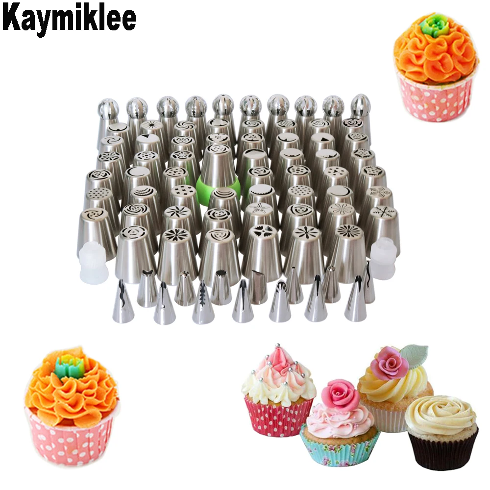 KAYMIKLEE 84PCS SET Cake Ball Decoration Cake Decorating