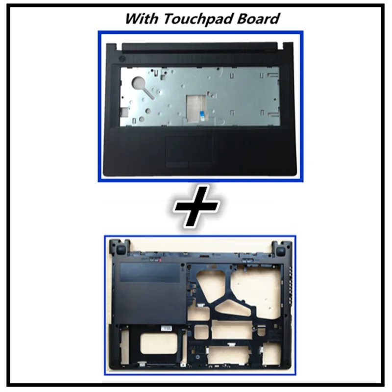 Laptop Palmrest Top Case Base Cover Bottom Case For Lenovo G40 G40-30 G40-35 G40-50 G40-55 G40-70 G