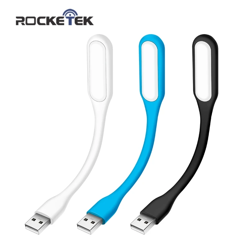 Rocketek телефон со светодиодной подсветкой USB настольная лампа гаджеты ручная для