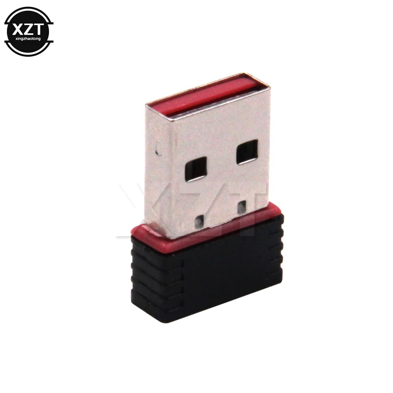 Мини беспроводной USB 2,0 Wifi адаптер 2,4 ГГц WLAN сетевая карта 802.11n/g/b 150 Мбит/с WiFi приемник для портативных ПК Windows XP