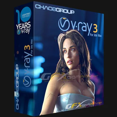 VRay Adv 3.20.02 For 3ds Max 2012 64 bit PC software English Full Function - AliExpress