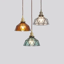Vintage Pendant Lights Glass Lamp Loft Hanging Light Fixture Bar Kitchen Living Room Art Deco Nordic Suspension Led Hanglamp E27 black iron candle pendant lights loft vintage antique art deco sconce pendant hanging lamp fixture lampadari acciaio tree branch