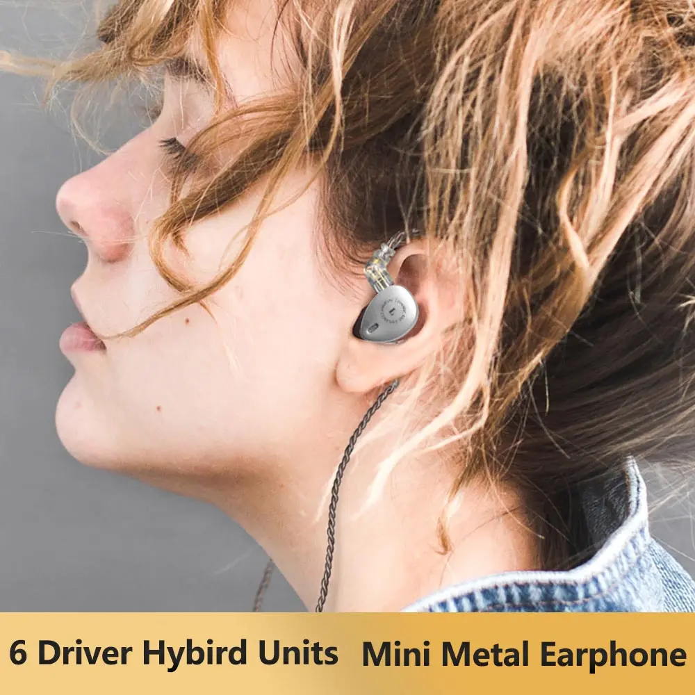 2019 KBEAR KB06 2BA + 1DD гибридные наушники вкладыши HIFI спортивные с 3 5 мм MMCX гарнитура для