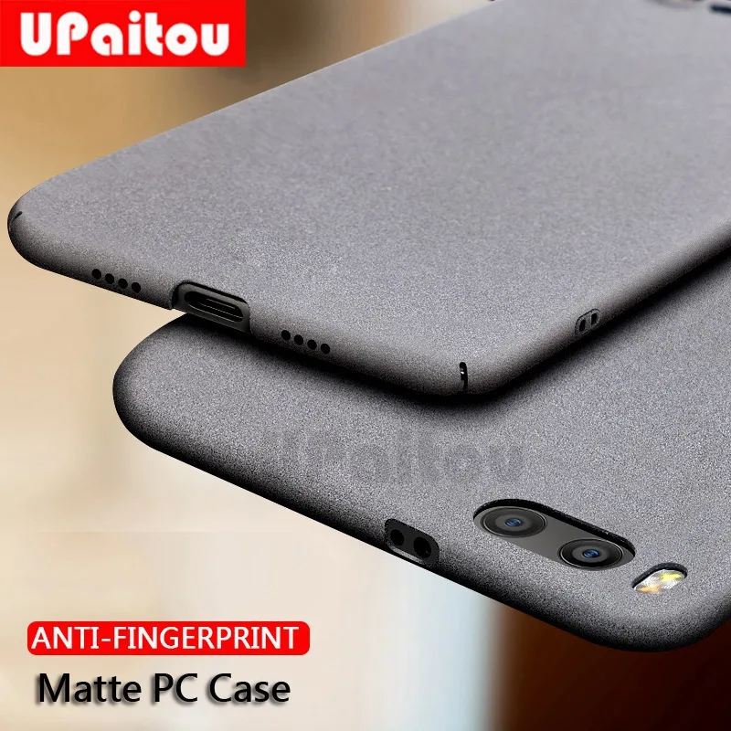 

UPaitou Case for Xiaomi Mi 6 A2 6X 5 5S Plus Hard Plastic Matte Case for Xiaomi Mi 9 8 Pro Lite SE Explore Anti Fingerprint Case