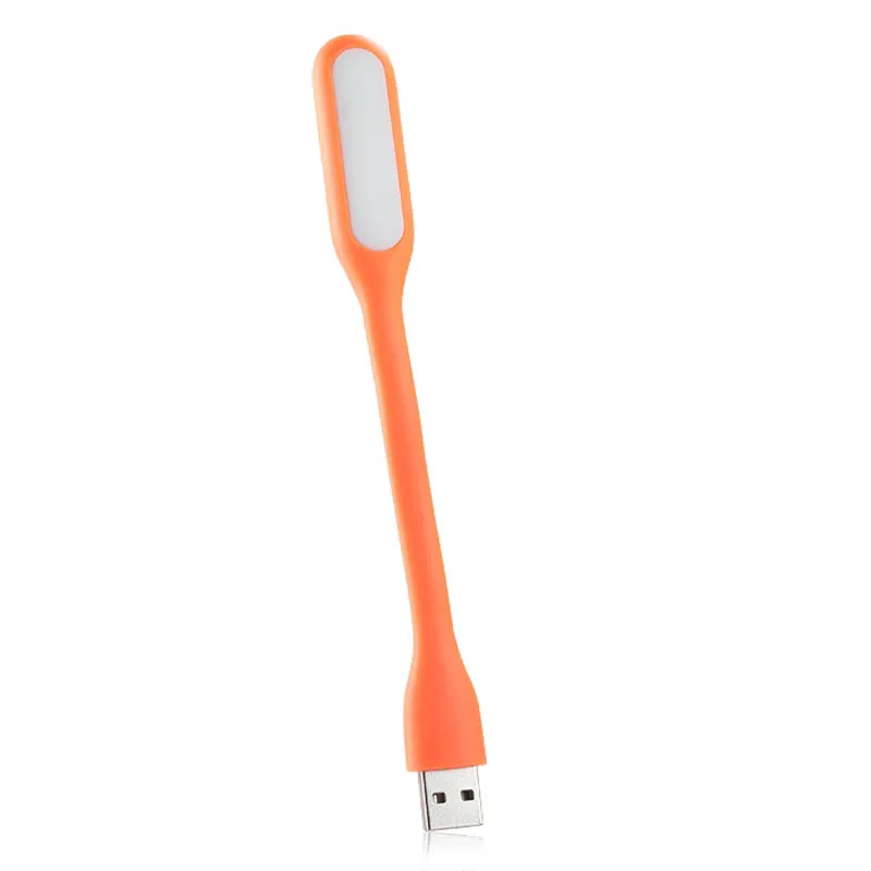 Маленький гибкий светодиодный ночник с USB настольная лампа для чтения гаджеты usb