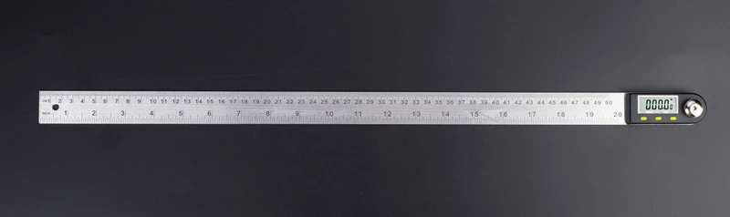 

Precise 500mm Digital Protractor Inclinometer Angle Ruler Stable IP54 Stainless Steel Electronic Goniometer Level Angle Gauge