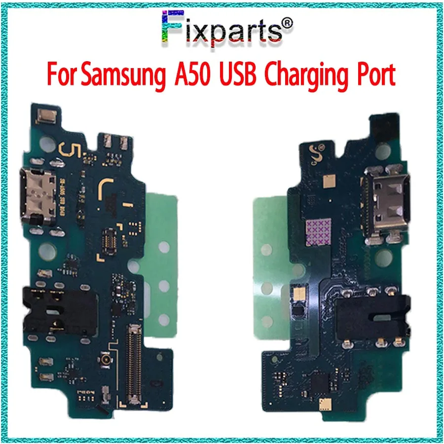 Для samsung A50 usb зарядный порт гибкий кабель для samsung Galaxy A50 A505 SM-A505F USB зарядное устройство док-станция