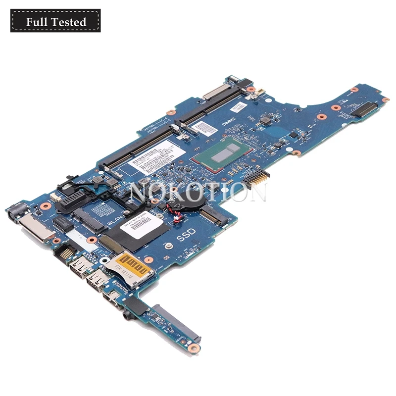 NOKOTION 6050A2560201 MB A03 для HP ELITEBOOK 840 G1 материнская плата ноутбука I7 4600U CPU GMA HD4400 графика