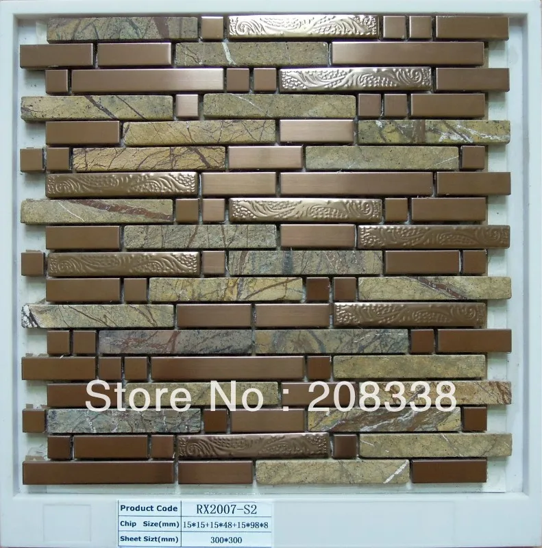 Мозаичная плитка из нержавеющей стали для ванной и кухни|tile for kitchen|kitchen tilestiles kitchen