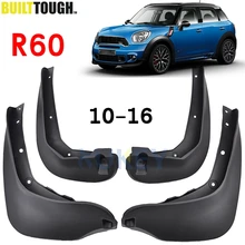 4 шт. Брызговики для Mini Countryman R60 2010- брызговики брызговик с откидной крышкой 2011 2012 2013 переднее заднее крыло комплект