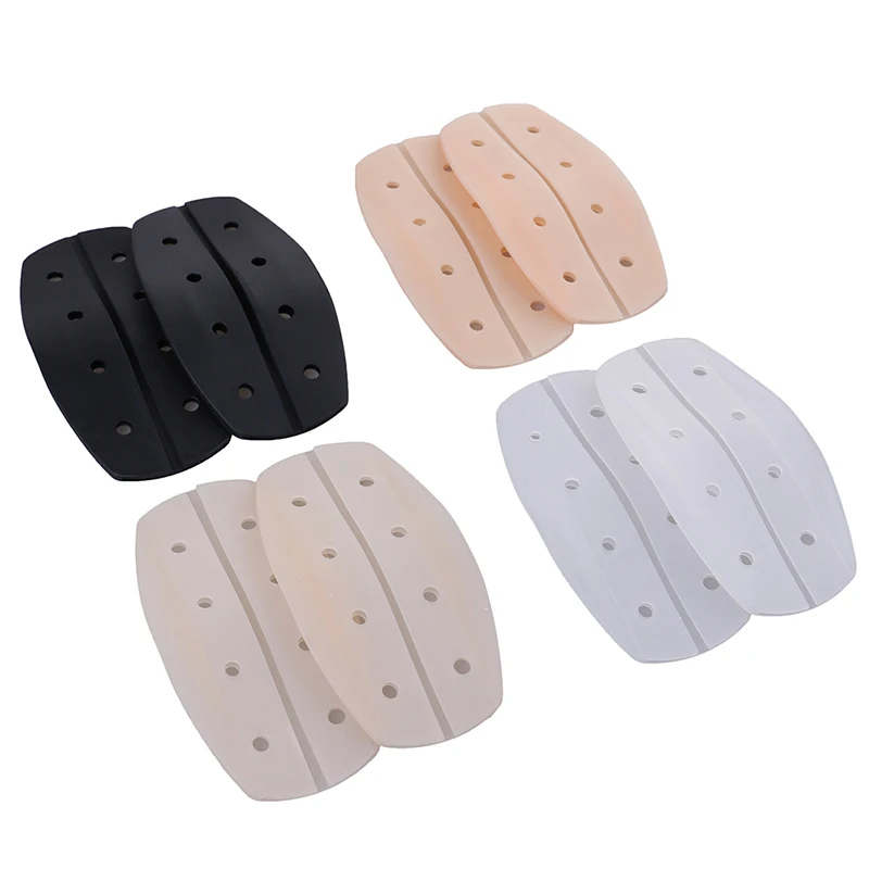 1pair New Design Bra Strap Shoulder Pads Silicone Decompression Underwear Anti-Slip Shoulder Pad DIY Apparel Accessories