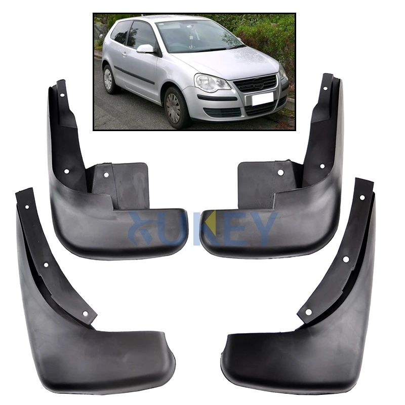 01-05 avec BLINKERLOCH tous les modèles Garde-Boue gauche pour Volkswagen VW Polo 9n Bj