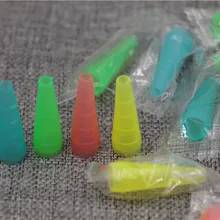 500 шт/партия арабский кальян пробный капельный наконечник пластиковый кальянный шланг мундштук кальянная трубка одноразовые для рта советы