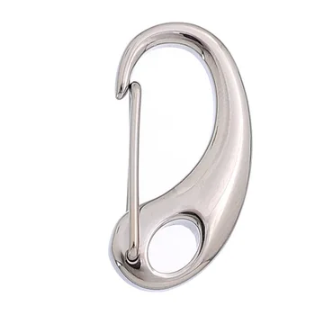 

1PC 316L Stainless Steel Claw Lobster Clasp High Quality DIY Accessories For Jewelry Making Supplies 26x12.4mm