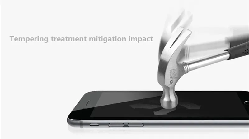 

0.3mm Temper Glass Screen Protector for iPhone 6G/6S