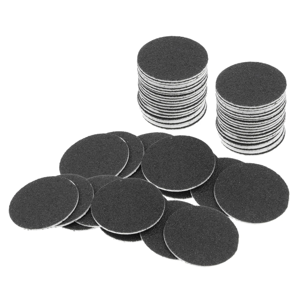 300pcs Replacement Sandpaper Discs Pad for Electric Foot File Callus Remover