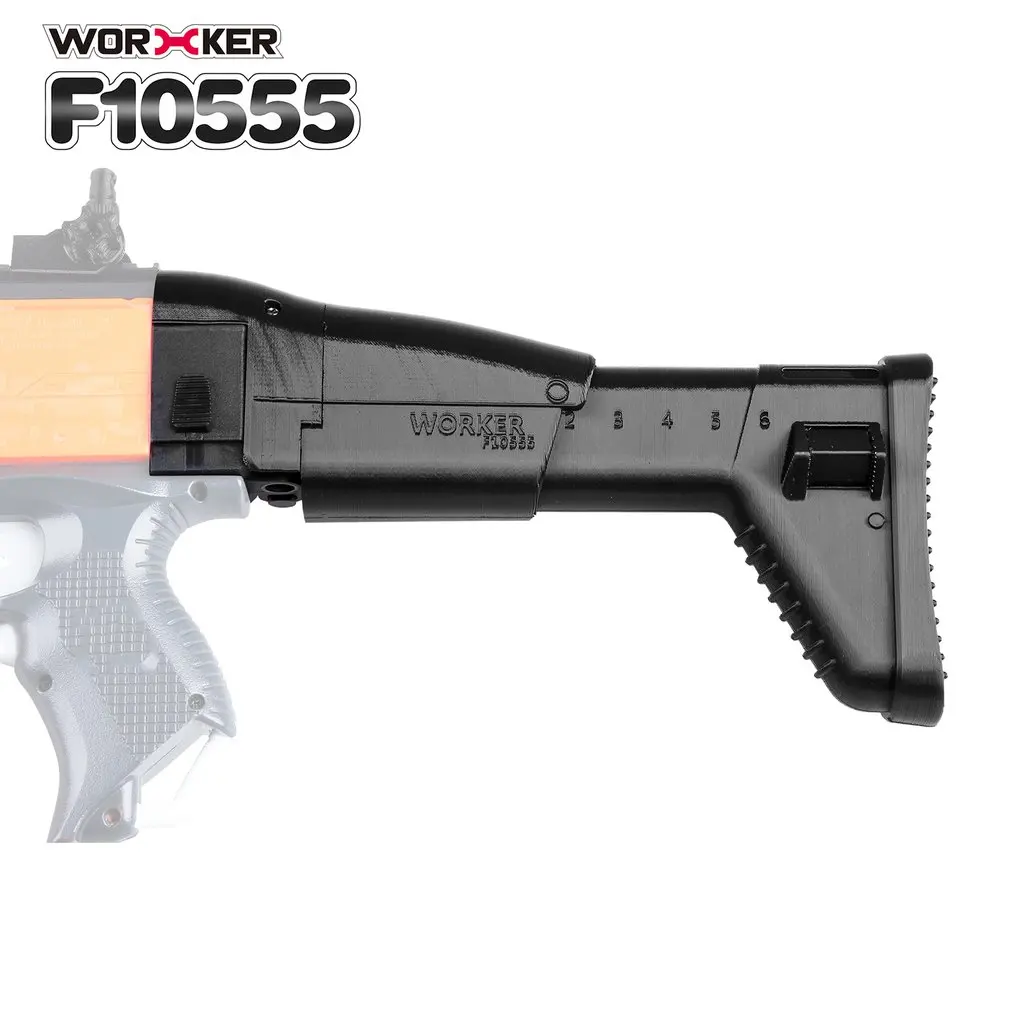 Рабочие Mod плеча со 3D печати хвост складе приклад аксессуары для игрушечного пистолета Замена для Nerf n-удар Элитной серии