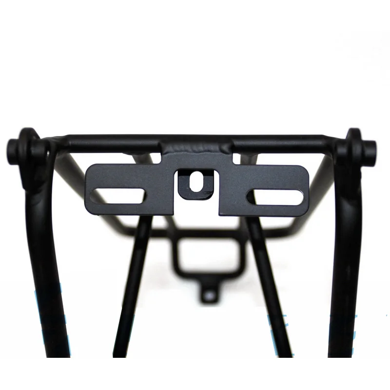 Top Aluminum Alloy Bicycle Standard Rear Rack for Brompton Folding Bike R and L Fender Super Light Shelf 7