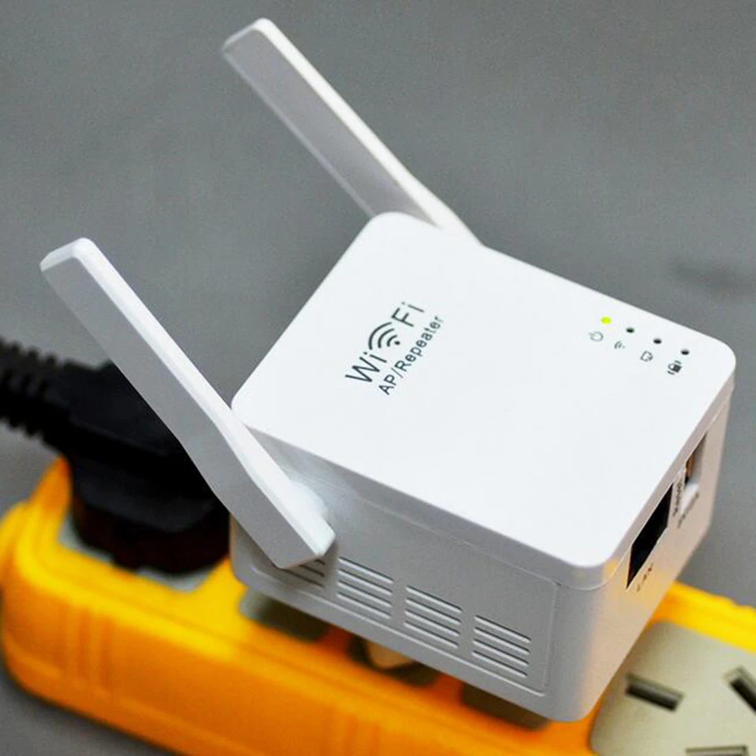 Etmakit Беспроводной Wi-Fi ретранслятор сетевой маршрутизатор расширитель Wifi антенна маршрутизатор усилитель сигнала повторитель инструменты дополнительная вилка