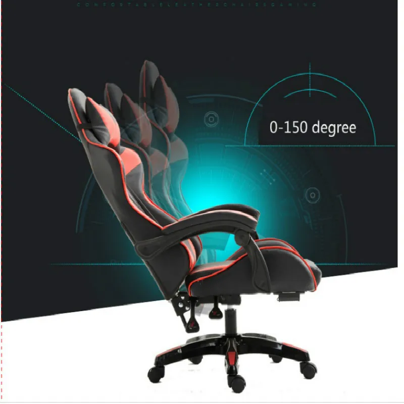  Gaming Chair Office Computer Chair Home Lifting Swivel Chair Cadeira Gamer Reclining Silla Gamer Si
