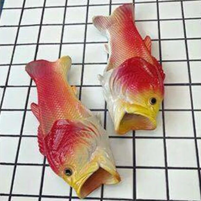 Fish Slippers 1