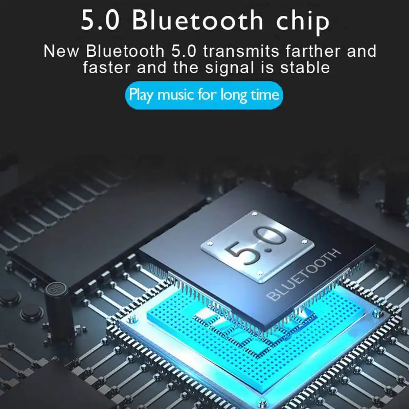 TWS Bluetooth наушники IPX8 водонепроницаемые с сенсорным управлением беспроводные 3000