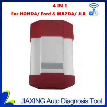 

WIFI VXDIAG VXC Plus MULTI Diagnostic Tool 4 in 1 for HONDA V3.014+ for /MAZDA V109 + for JLR V153