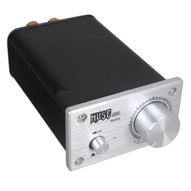 Mini Audio Amplifier Muse M50 TPA3123 T Amp 50W RMS Mute