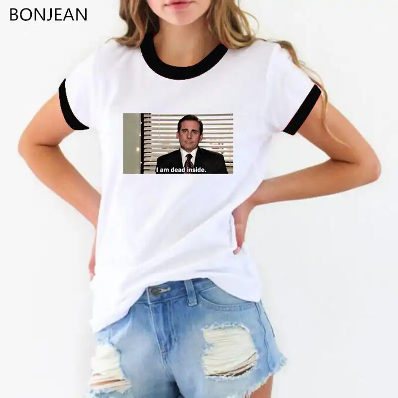 the office graphic tees