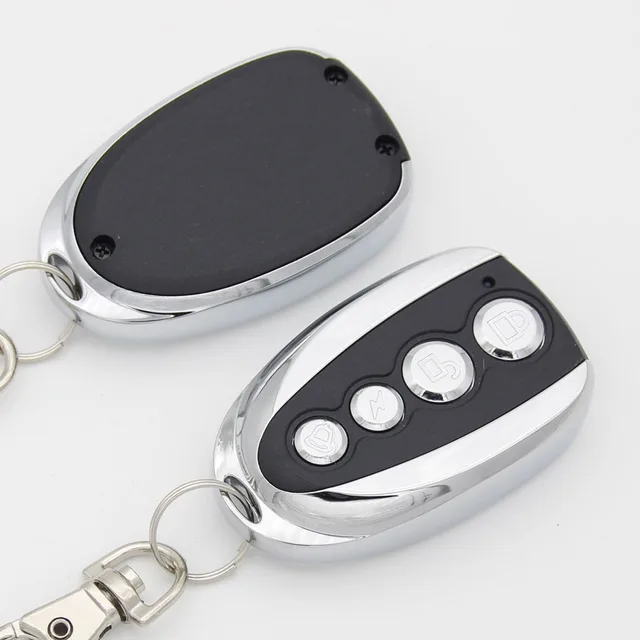 433MHz Remote Control Duplicator Copy Clone Garage Door Gate Remote Control Fixed Code 433mhz Transmitter Keychain Opener Remote 3