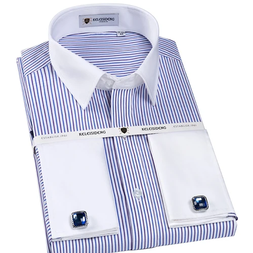 ORINERY, новая дизайнерская мужская рубашка, хлопок, длинный рукав, французские манжеты с запонками,, смокинг, свадебная рубашка - Цвет: F5510