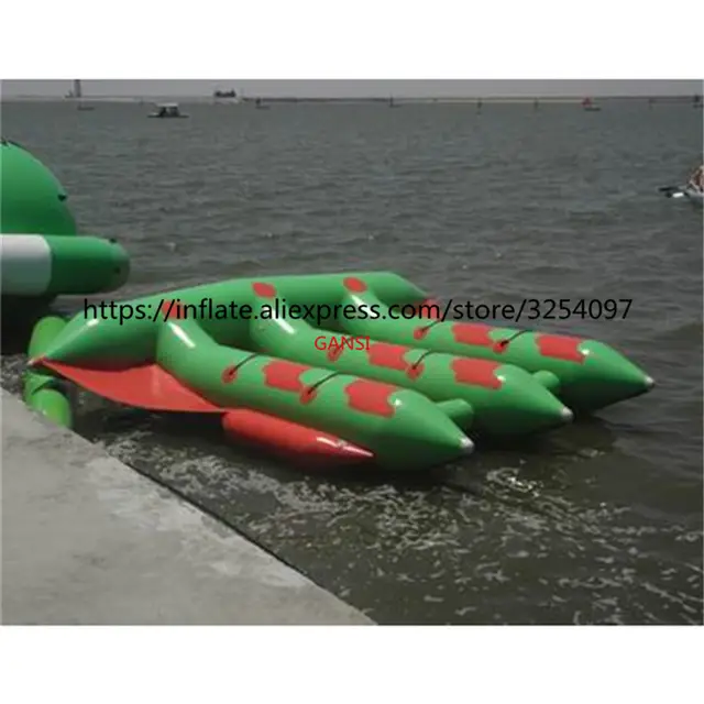 inflatable water toys for boats