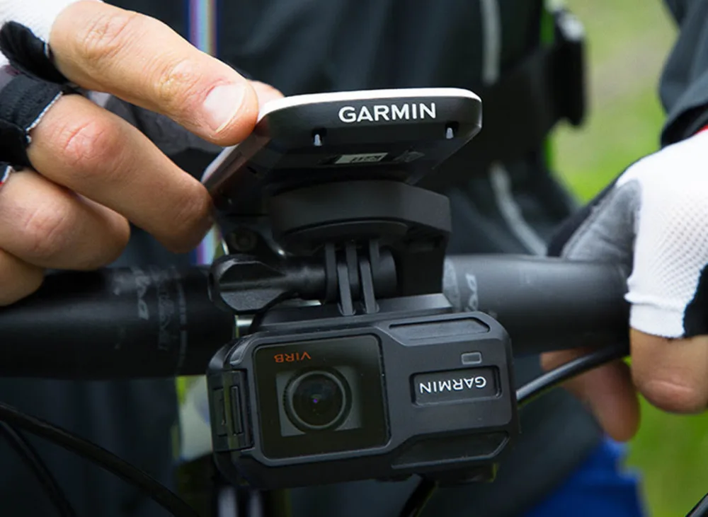 Garmin VIRB X/XE Велоспорт комбо крепление ручной душ для Edge/GoPro Virb Edge 1000 800 520 510 500 200 910