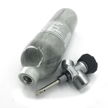 AC30111 мини акваланга Pcp клапан 1,1 Пейнтбол Pcp воздушный бак 4500psi воздушная винтовка углеродное волокно цилиндр для дайвинга Pcp Кондор клапан