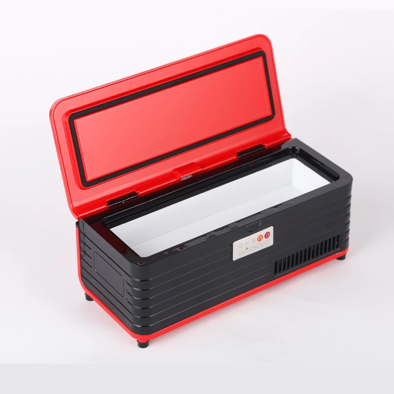 Portable Insulin Cooler Refrigerator Drug Reefer 2-8 Degree LCD Display Dison Medicated insulin Cooler Portable Fridge Freezer
