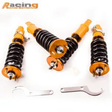 Para Honda Civic 88-91 Acura Integra 90-93 Ajustar A Altura Coilovers Suspensão Amortecedores Strut Primavera