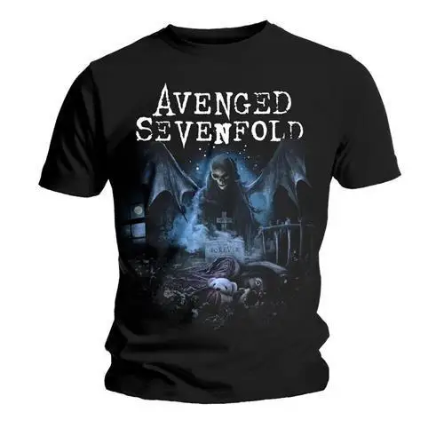 Avenged Sevenfold 'recurring nightmare' Футболка-neuf et офисьель | Мужская одежда